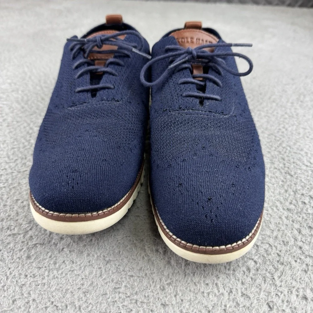 Cole HAAN Zero Gravity Men's Sneakers‎ Shoes Casual Derby Sz 13 Navy